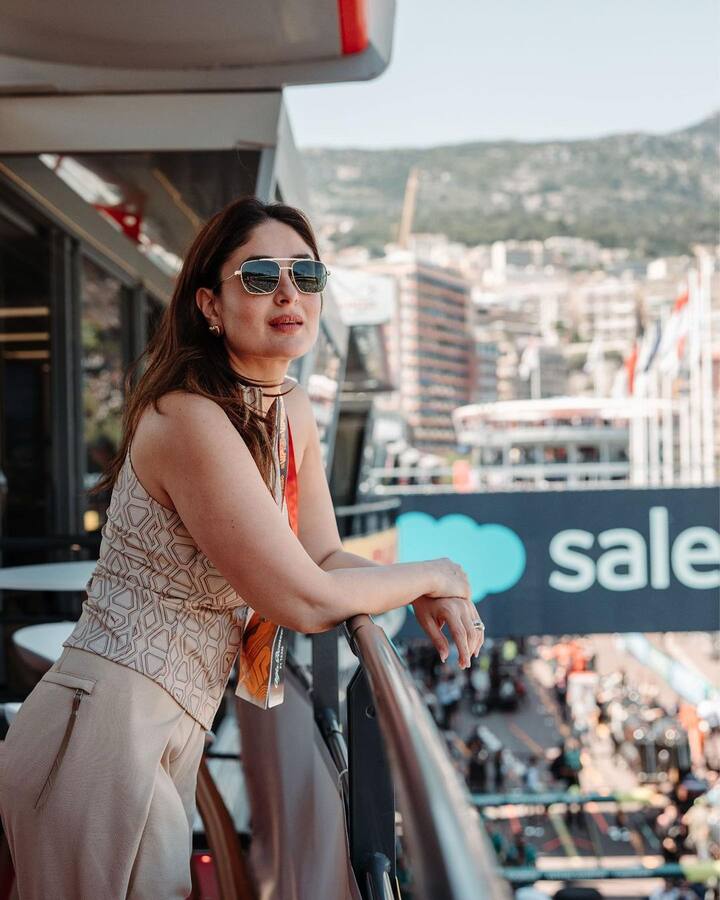 করিনা কপূর বলিউডে অন্য়তম ফ্য়াশানপ্রেমী হিসেবে পরিচিত।