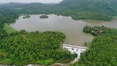 Sindhudurg Rains : सह्याद्रीच्या कुशीतलं सिंधुदुर्गातील हरकुळ धरण ओव्हरफ्लो, ड्रोन कॅमेऱ्यातून टिपलेली विहंगम दृश्ये