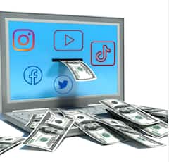 Earn Money : सोशल मीडियाच्या माध्यमातून घरबसल्या पैसे कमवा, वाचा सविस्तर