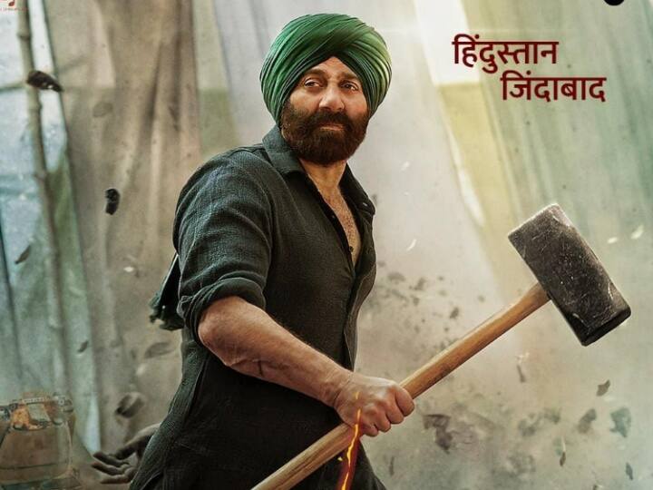 gadar 2 trailer released starring Sunny Deol Ameesha Patel Utkarsh Sharma Anil Sharma release on August 11 Gadar 2 Trailer: दुश्मन के हलक से बेटे को बचाकर लाएंगे 'तारा सिंह', धांसू है सनी देओल और अमीषा पटेल की 'गदर 2' का ट्रेलर