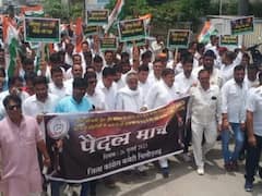 राजस्थान: मणिपुर घटना को लेकर राजस्थान के कई जिलों में कांग्रेस ने किया प्रदर्शन, केंद्र सरकार के खिलाफ खोला मोर्चा