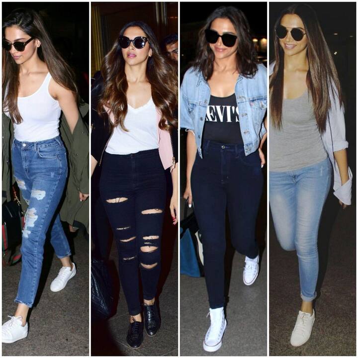 তাঁর এয়ারপোর্ট ফ্য়াশন প্রতিবারই নজর কেড়েছে অনুরাগীদের। পোশাকের সঙ্গে সঙ্গে মাননসই ব্য়াগ, জুতো, সানগ্লাস তাঁর সৌন্দর্যকে আরও বাড়িয়ে তোলে।