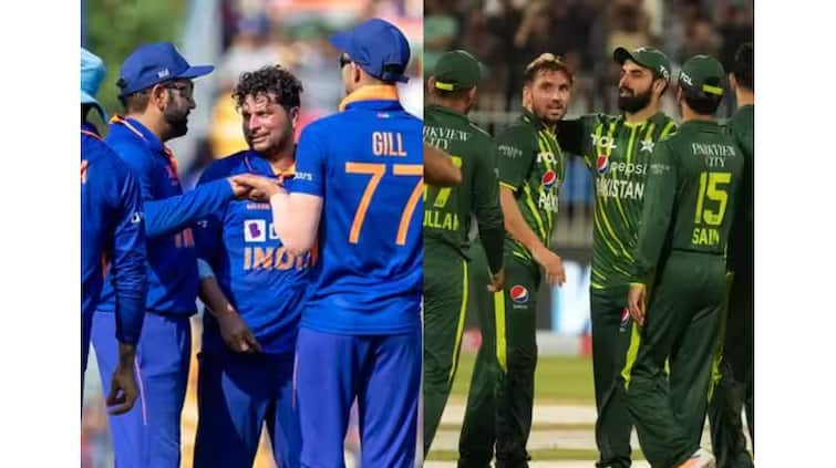 odi-world-cup-2023-india-vs-pakistan-match-rescheduled-due-to-navratri ODI World Cup 2023: ਭਾਰਤ-ਪਾਕਿਸਤਾਨ ਮੈਚ ਦੀ ਤਰੀਕ 'ਚ ਹੋ ਸਕਦਾ ਬਦਲਾਅ, ਫੈਨਜ਼ ਨੂੰ ਲੱਗੇਗਾ ਵੱਡਾ ਝਟਕਾ