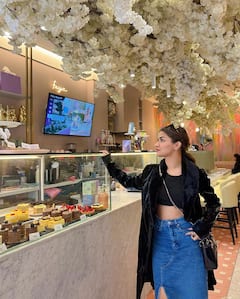 Avneet Kaur Shares Pics From Her 'Brunch Day In London'