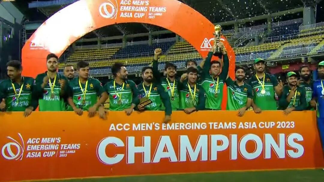 Emerging  Asia Cup 2023 में Pakistan ने India को 'धोखे' से हराया?| Sports Live