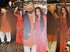 Gadar 2 Trailer: सकीना के साथ ट्रक से 'गदर 2' का ट्रेलर लॉन्च करने पहुंचे 'तारा सिंह', ढोल नगाड़ों पर जमकर किया डांस