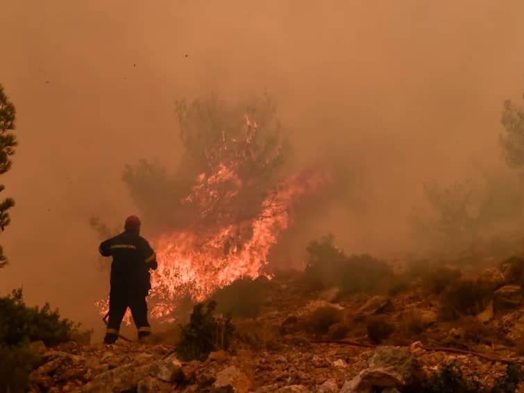 Greece Blaze Declared ‘Largest Wildfire Ever Recorded’ In European Union