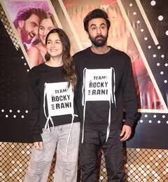'Rocky Aur Rani Kii Prem Kahaani'ને પ્રમોટ કરવા Alia Bhatt સાથે પહોંચ્યો Ranbir Kapoor