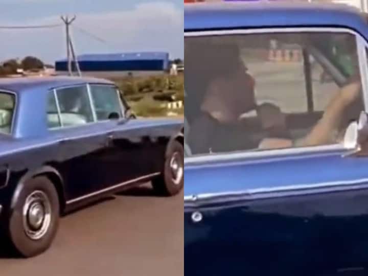 Watch: महेन्द्र सिंह धोनी का रॉल्स रॉयस गाड़ी के साथ वीडियो हुआ वायरल, तो सोशल मीडिया यूजर्स…