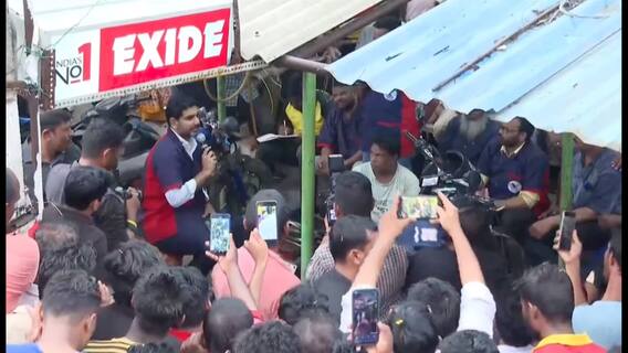 Nara Lokesh on Mechanic Problems |మెకానిక్ కష్టాలు తెలుసుకుంటున్న నారా లోకేశ్ | ABP Desam