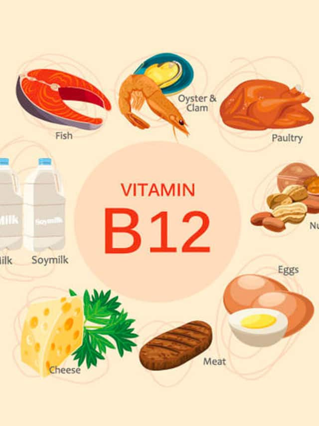 Risk of These Diseases May Increase With Vitamin B12 Deficiency विटामिन बी-12 को हल्के में ना लें... अगर शरीर में कमी है तो इन बीमारियों का खतरा बढ़ सकता है
