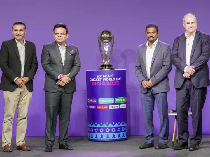 ODI World Cup 2023 Schedule Changes in Dates for Few Games ICC Request BCCI Jay Shah ODI WC Schedule: શું વિશ્વ કપની ભારત-પાક વચ્ચેની મેચ અમદાવાદમાં નહીં રમાય? સ્થળ અને તારીખમાં ફેરફારને લઈને જય શાહે કર્યો ખુલાસો