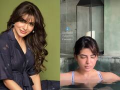 एक्टिंग से ब्रेक लेकर सामंथा रुथ प्रभु ने 4 डिग्री टेम्प्रेचर में लिया आइस बाथ, शेयर किया वीडियो