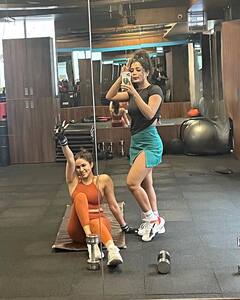 జిమ్ లో కష్టపడుతున్న లావణ్య త్రిపాఠి - ఫోటోలు చూశారా?