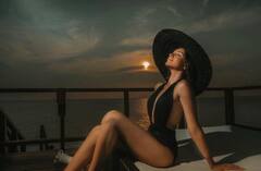 Tara Sutaria Gives Major Beach Vibes In Stunning Bikinis And Proves She Is A Water Baby | PICS