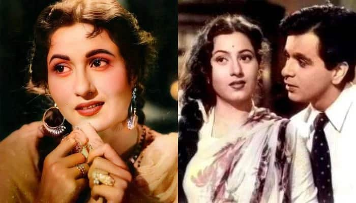 dilip kumar could not see madhubala in her funeral know their love ...