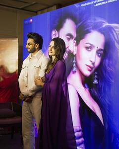 Alia Bhatt Ranveer : பட ப்ரோமோஷனில் பிசியாக இருக்கும் பாலிவுட்டின் ரீல் ஜோடி..வைரலாகும் புகைப்படங்கள்!