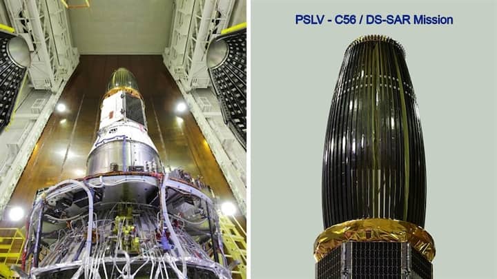 ISRO PSLV-C56 : भारतीय रॉकेट PSLV-30 सिंगापूरच्या सात उपग्रहांसह रविवारी श्रीहरीकोटा येथून प्रक्षेपित केलं जाणार आहे.