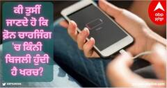 Electricity In Phone Charging : ਕੀ ਤੁਸੀਂ ਜਾਣਦੇ ਹੋ ਕਿ ਫ਼ੋਨ ਚਾਰਜਿੰਗ 'ਚ ਕਿੰਨੀ ਬਿਜਲੀ ਹੁੰਦੀ ਹੈ ਖਰਚ?, ਜਾਣੋ ਕਿੰਨਾ ਆਉਂਦੈ ਮਹੀਨੇ ਦਾ ਖਰਚਾ?
