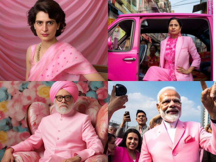 Indian Politicians in Barbie World: இந்திய அரசியல் தலைவர்கள் பார்பிகளின் உலகத்தில் வாழ்ந்தால் எப்படி இருக்கும்..? இப்படி தான் இருக்கும்..