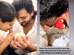 'अजूनी' के एक साल पूरा होने पर शोएब इब्राहिम ने बेटे रुहान को किस करते हुए शेयर की तस्वीर, लिखा- कभी नहीं सोचा था...