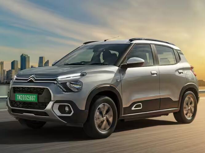 ਪੰਜਵੇਂ ਨੰਬਰ 'ਤੇ Citroën EC3 ਇਲੈਕਟ੍ਰਿਕ ਕਾਰ ਹੈ, ਜਿਸ ਨੂੰ ਐਕਸ-ਸ਼ੋਰੂਮ 11.50 ਲੱਖ ਰੁਪਏ ਦੀ ਸ਼ੁਰੂਆਤੀ ਕੀਮਤ 'ਤੇ ਖਰੀਦਿਆ ਜਾ ਸਕਦਾ ਹੈ। ਇਸ ਵਿੱਚ 29.2kWh ਦਾ ਬੈਟਰੀ ਪੈਕ ਹੈ। ਜਿਸ ਦੀ ਰੇਂਜ 320 ਕਿਲੋਮੀਟਰ ਤੱਕ ਹੈ।