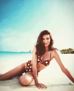 Tara Sutaria Gives Major Beach Vibes In Stunning Bikinis And Proves She Is A Water Baby | PICS