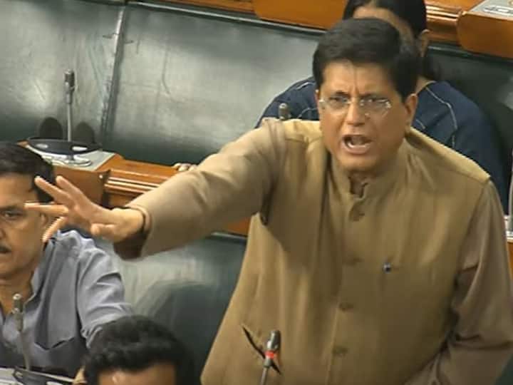 Parliament Monsoon Session No Confidence Motion Piyush Goyal Stopped Adhir Ranjan Chowdhury For S jaishankar Monsoon Session: '...तो हम भी नहीं बोलने देंगे', जब लोकसभा में सत्ता पक्ष और विपक्ष में जमकर हुई बहस तो बोले पीयूष गोयल