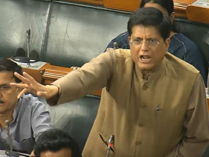 Monsoon Session: '...तो हम भी नहीं बोलने देंगे', जब लोकसभा में सत्ता पक्ष और विपक्ष में जमकर हुई बहस तो बोले पीयूष गोयल Parliament Monsoon Session No Confidence Motion Piyush Goyal Stopped Adhir Ranjan Chowdhury For S jaishankar Monsoon Session: '...तो हम भी नहीं बोलने देंगे', जब लोकसभा में सत्ता पक्ष और विपक्ष में जमकर हुई बहस तो बोले पीयूष गोयल