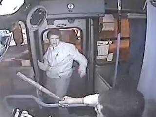 महिला का पर्स चुराकर भाग रहा था शख्स, तभी बंद हो गए बस के दरवाजे, डंडों से हुई खूब पिटाई- Video Viral