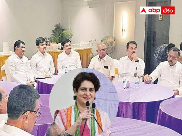 Priyanka Gandhi's Kolaapur meeting has been postponed once again. Priyanka Tour: జూపల్లికి మరోసారి నిరాశ - ప్రియాంక గాంధీ కొల్లాపూర్ సభ మరోసారి వాయిదా !