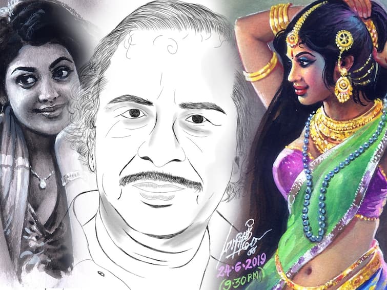Artist Maruthi Passed Away Artist Ranganathan Death Artist Maruthi: தமிழக அரசின் கலைமாமணி விருது பெற்ற பிரபல ஓவியர் மாருதி காலமானார்!