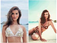 Tara Sutaria Gives Major Beach Vibes In Stunning Bikinis And Proves She Is A Water Baby | PICS