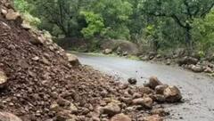 चांदशैली घाट महिनाभर राहणार बंद; दरड प्रतिबंधक उपाययोजनांचं काम सुरू