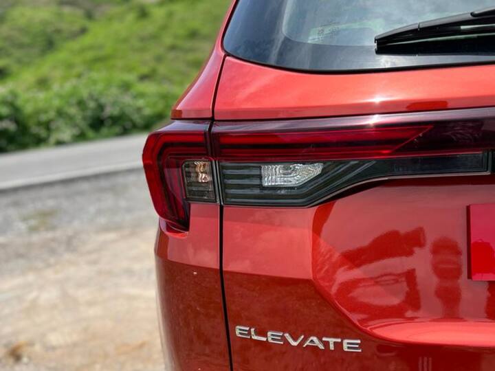 Honda will not launch a hybrid version of the Elevate as instead it will bring the full electric version within a few years time. (Source: Somnath Chatterjee)
