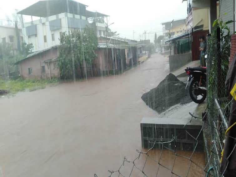 Maharashtra rain updates heavy rain in various district in Maharashtra along with Mumbai Maharashtra Rain Updates: मुंबईसोबतच राज्यातही दमदार पावसाची हजेरी; लांजात मुंबई-गोवा महामार्गावरील वाहतूक थांबवली