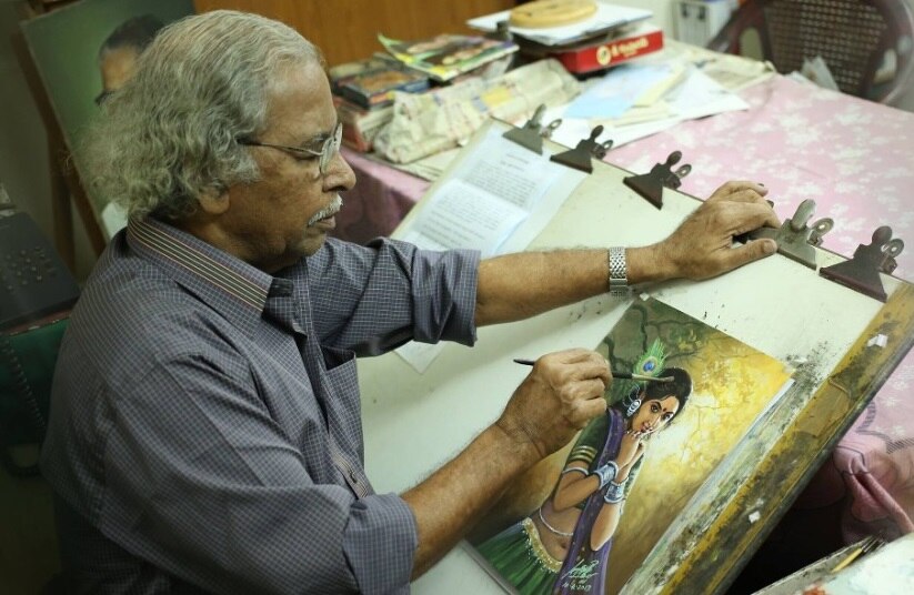 Artist Maruthi: தமிழக அரசின் கலைமாமணி விருது பெற்ற பிரபல ஓவியர் மாருதி காலமானார்!