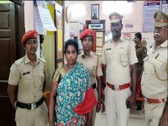 பிரபல நகைக்கடையில் தங்க மோதிரம் திருட்டு; சிசிடிவியால் சிக்கிய பெண்