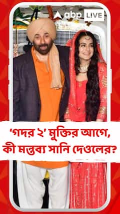 ভারত-পাকিস্তানের মধ্যে শত্রুতার সম্পর্ক এর জন্য দায়ী একমাত্র রাজনীতি দাবি অভিনেতা সানি দেওলের