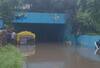 Rain : नागपुरात पावसामुळं रस्त्यांना नद्यांचं स्वरुप, वेणा नदीला पूर