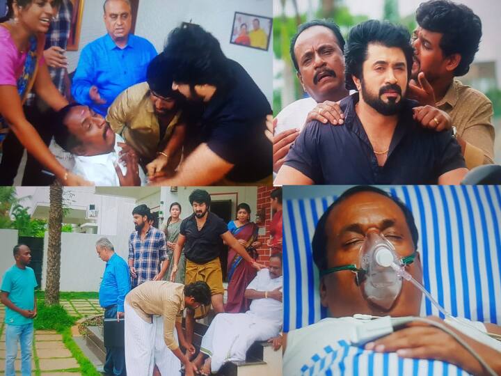 Sun tv Ethir neechal Serial July 26 full episode update Ethirneechal July 26 : அய்யய்யோ..! குணசேகரனுக்கு நெஞ்சு வலி... அலறித்துடிக்கும் குடும்பம்... எதிர்நீச்சல் அப்டேட் இதோ..