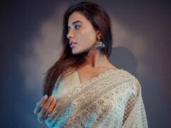 BRO Kethika Sharma: శారీ కట్టి రకరకాల ఫోజులిచ్చిన 'బ్రో' బ్యూటీ కేతిక