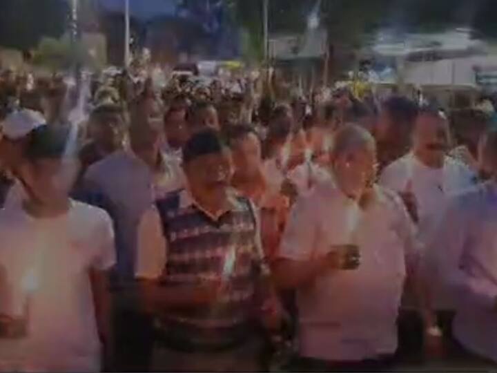 मणिपूरमध्ये मानवी क्रौयाची परिसीमा गाठली गेली आहे. जवानाच्या पत्नीवरही अत्याचार झाल्याचा व्हिडिओ व्हायरल झाल्यानंतर राज्यासह देशात संतापाची लाट उसळली आहे.