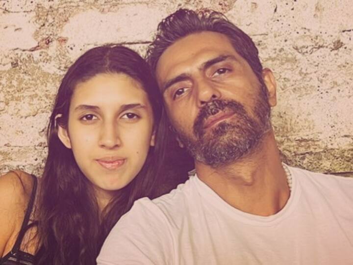 Arjun Rampal shared the video of daughter’s ramp walk, the actor’s girlfriend reacted like this