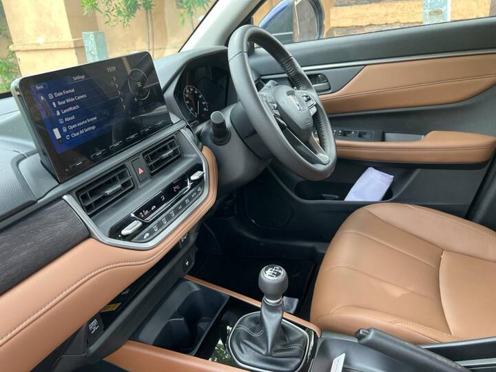 Top-end versions of the Elevate will come with 17inch wheels, Honda Sensing ADAS features, Lane watch technology, a single pane sunroof, eight speaker audio system, leatherette upholstery, soft touch dashboard, rear camera with multiple angles, climate control, wireless charging.