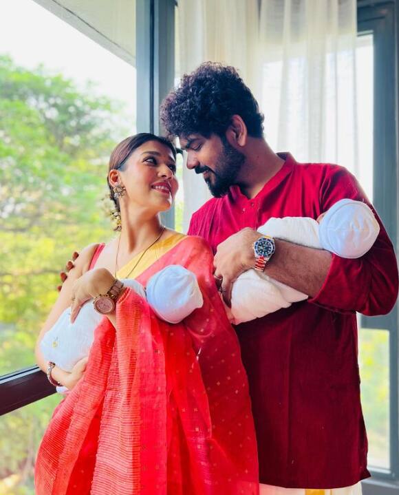 இவர் தமிழ் திரையுலகில் முன்னணி கதாநாயகியான நயன்தாராவை காதலித்து திருமணம் செய்து கொண்டார், இவர்களுக்கு உயிர், உலக் என இரட்டை குழந்தைகளும் உள்ளன.