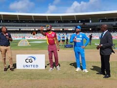 వెస్టిండీస్‌పై టాస్ గెలిచిన భారత్ - మొదట బౌలింగ్‌కే మొగ్గు!