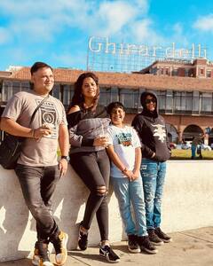 Anasuya Bharadwaj: కాలిఫోర్నియాలో ఫ్యామిలీతో చిల్ అవుతోన్న అనసూయ