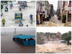கொட்டித்தீர்க்கும் கனமழை...காட்டாறுகளில் வெள்ளப்பெருக்கு.. அறிவிக்கப்பட்ட ரெட் அலர்ட்