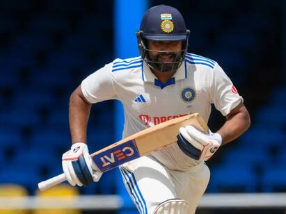 Rohit Sharma who shines as a batsman broke 5 records in West Indies Test series Rohit Sharma: வெஸ்ட் இண்டீஸ் டெஸ்ட் தொடர்.. பேட்ஸ்மேனாக ரோஹித் ஷர்மா படைத்த 5 சாதனைகள்!